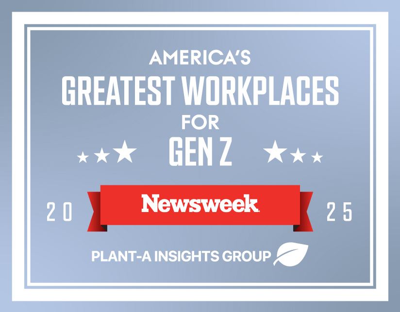 Newsweek - Americas Greatest Workplaces for Gen Z - 2025