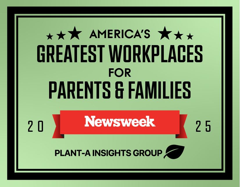 Newsweek - Americas Greatest Workplaces for Parent - 2025