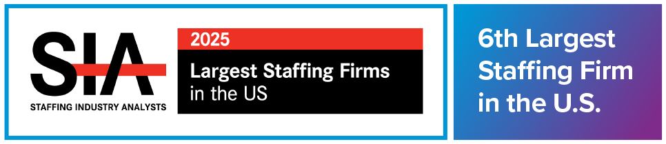 Express Employment Professionals ranked sixth largest staffing firm in the U.S. by Staffing Industry Analysts