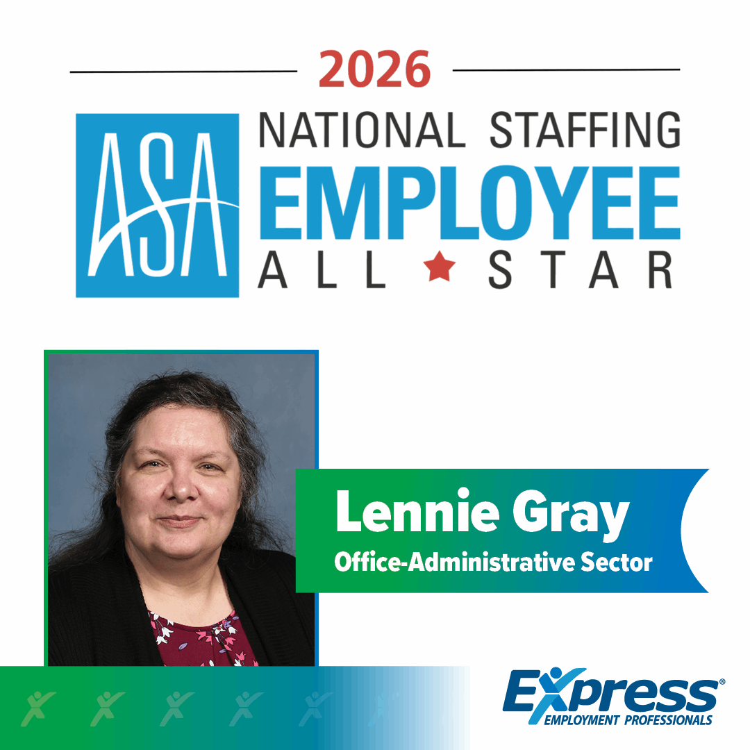 ASA National Staffing Employee All Star - Express 2025