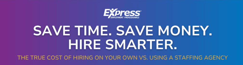 Save Time and Money with Express Employment Professionals