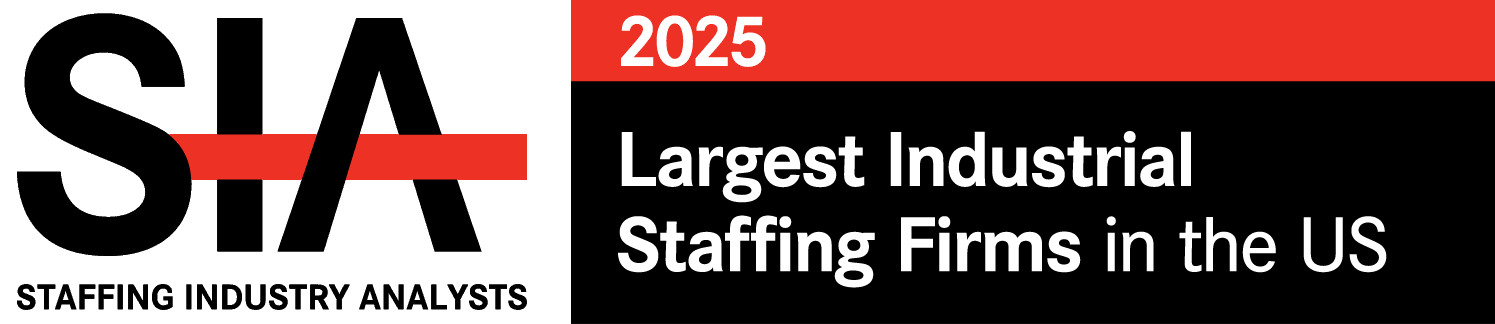 Express Employment Professionals ranked among the largest industrial staffing firms in the U.S. by Staffing Industry Analysts