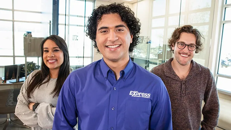 Job Seekers Never Pay a Fee at Express Employment Professionals